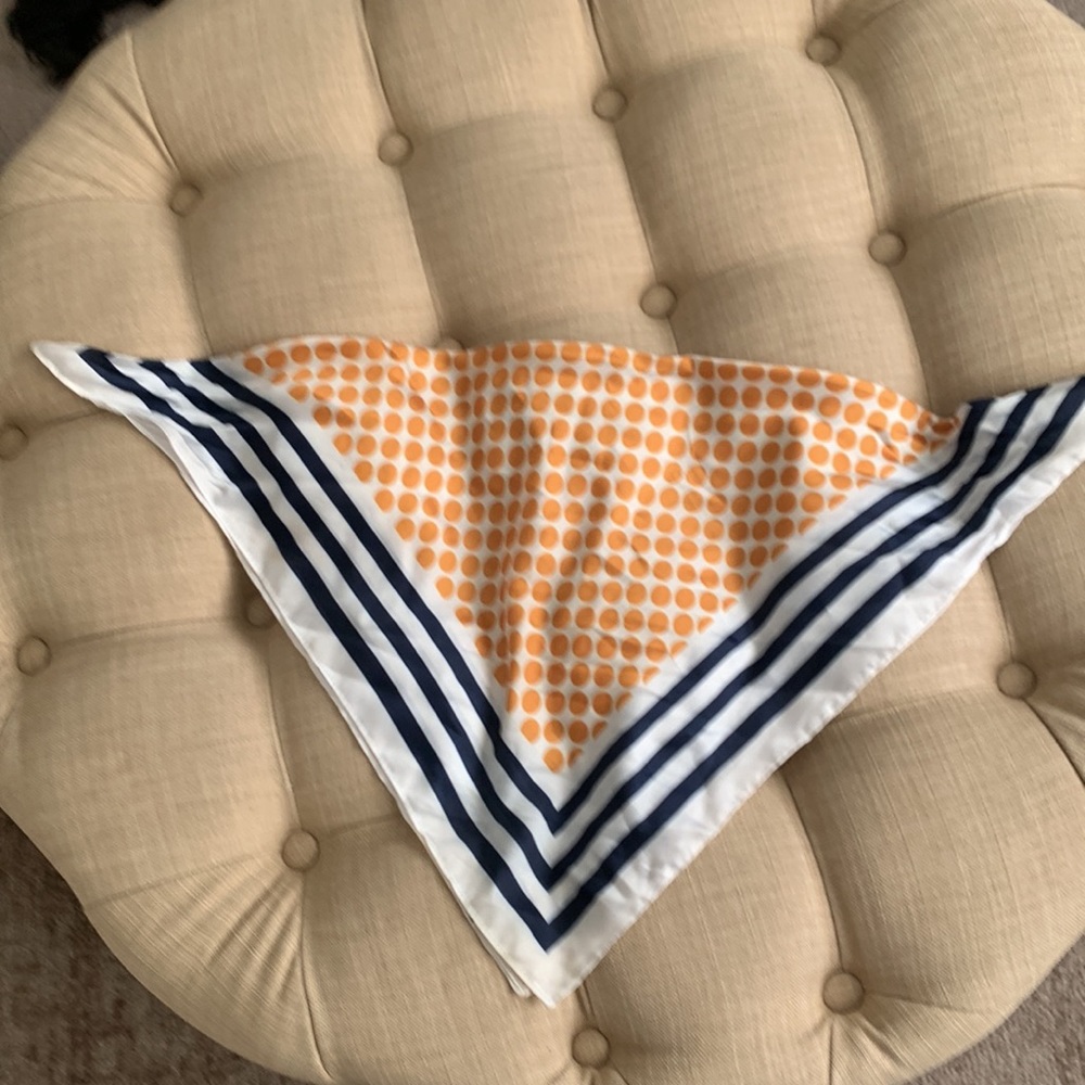 Scarf , gently worn, hair wrapping